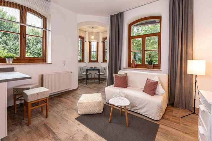 Ferienwohnung für 2 Personen, mit Ausblick in Bischofswiesen - 3