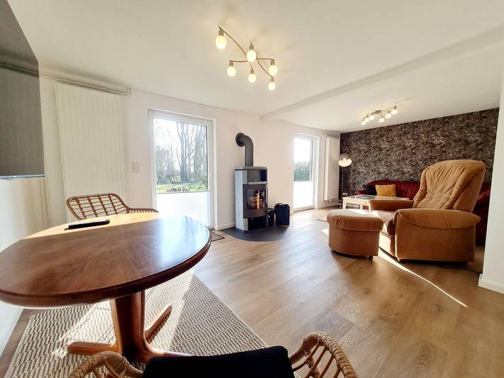Ferienhaus für 6 Personen, mit Terrasse und Garten in Tetenbüll - 4