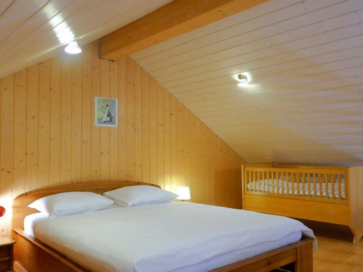 Chalet für 4 Personen, mit Balkon und Garten im Ticino - 4