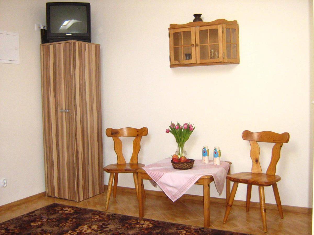 Cały apartament wypoczynkowy, Gościniec Podkowa in Jezioro Białe