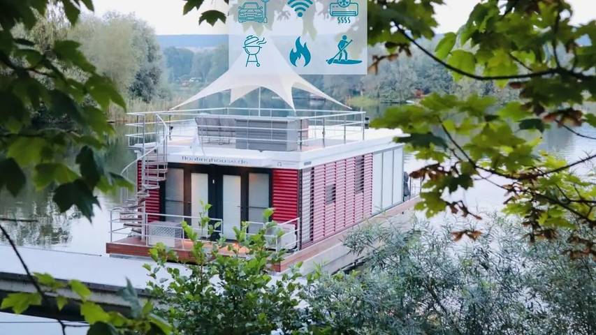 Ferienhaus für 5 Personen, mit Balkon