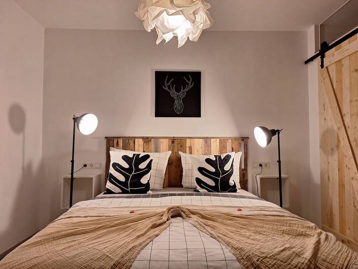 Ausblick Maisenbach - Doppelzimmer in Bad Liebenzell, Nordschwarzwald