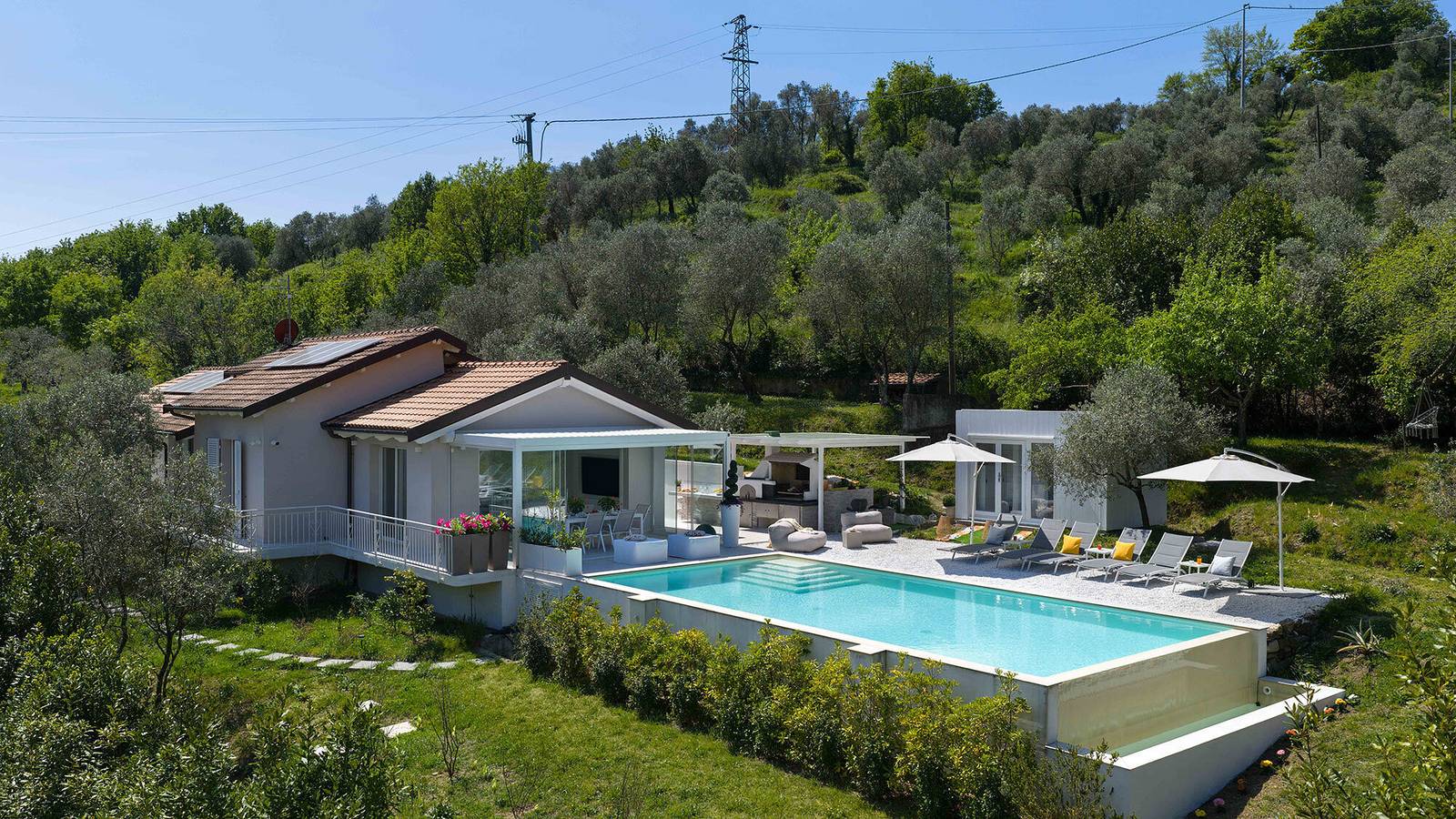 Villa pour 6 Personnes dans Aulla, Val di Magra