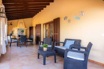 Villa in Cala Serena, Santanyí für 7 