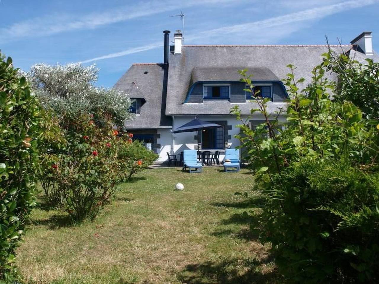 Geräumiges Haus mit direktem Zugang zum Strand in Guilvinec, Région de Quimper