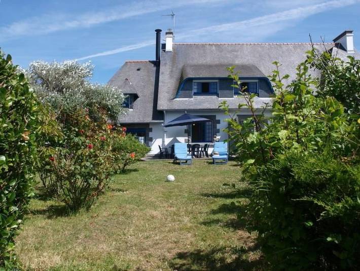 Location de vacances pour 6 personnes, avec jardin dans Plage de Grève Blanche (Guilvinec) - 2