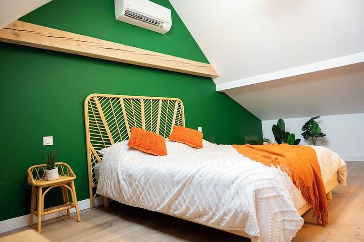 Location de vacances pour 4 personnes, avec jacuzzi à Ebersheim - 2