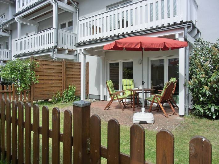 Ferienwohnung für 3 Personen, mit Terrasse in Graal-Müritz