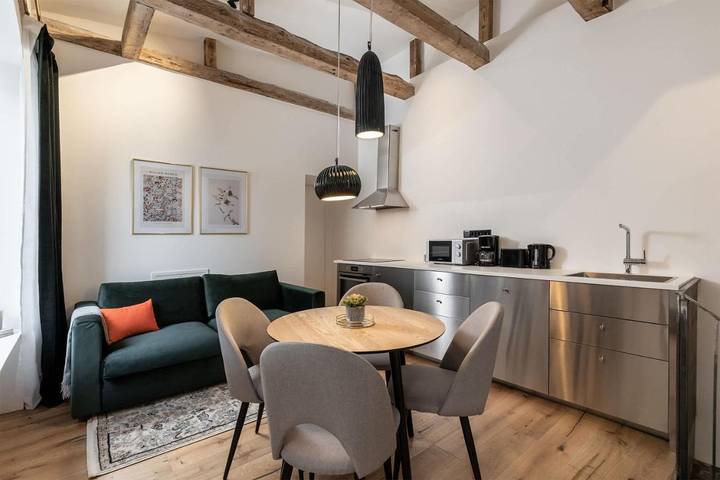 Loft voor 4 personen, met tuin en terras in Berlijn