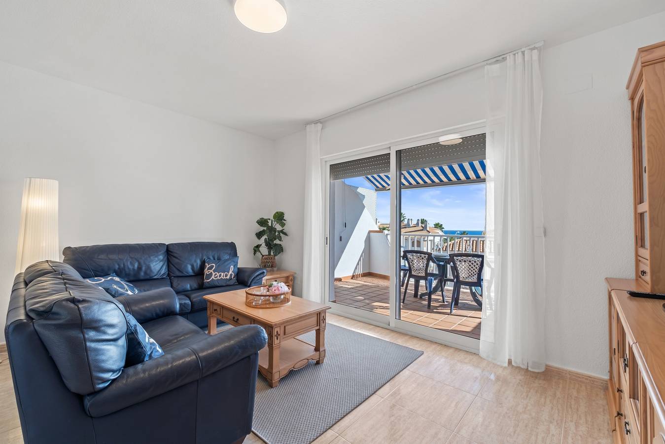 Holiday Apartment "Acag 135" with Sea View, Pool, and Balcony in Dehesa de Campoamor, Orihuela
