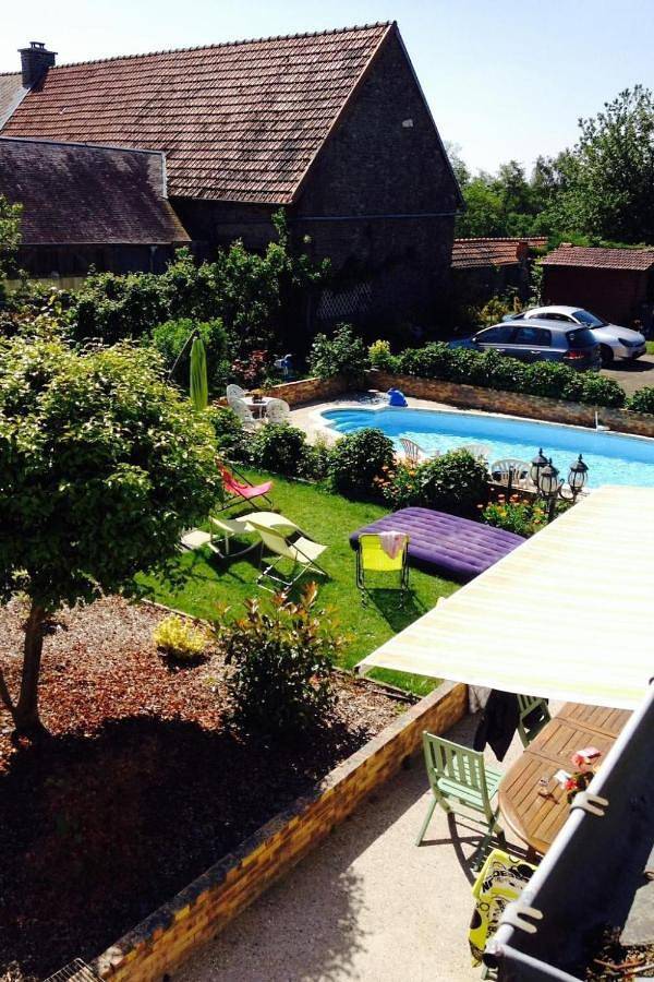 Location de vacances pour 9 personnes, avec terrasse et jardin, animaux acceptés à La Croix-Avranchin - 3