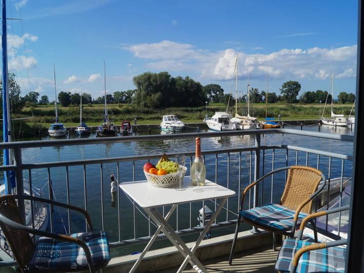 Ferienhaus für 3 Personen, mit Garten und Balkon, mit Haustier in Ueckermünde - 2