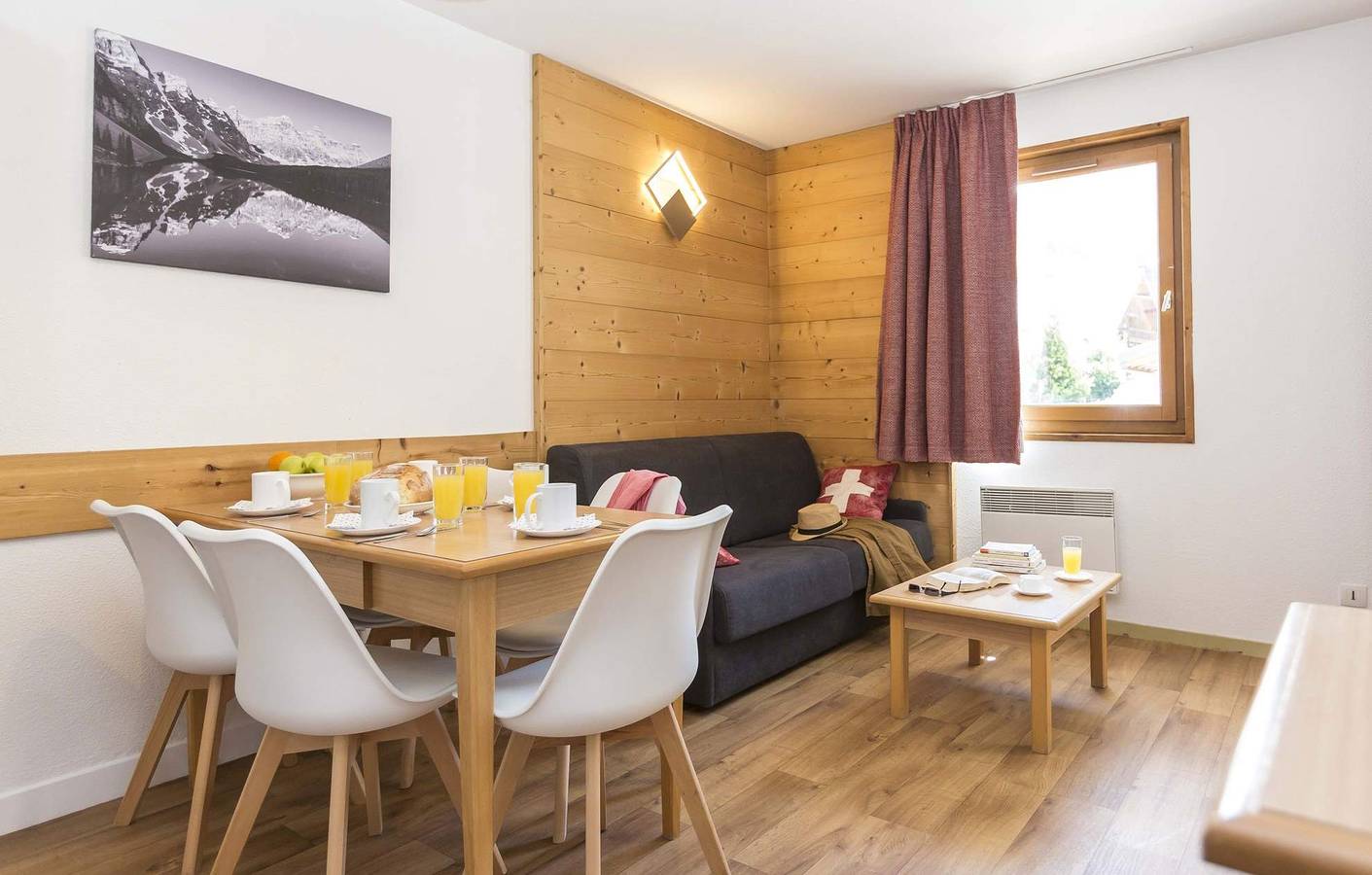 Apartamento entero, Residence L’Ouillon Sc4p in Saint-Sorlin-d'Arves, Región de Saint-Jean-de-Maurienne
