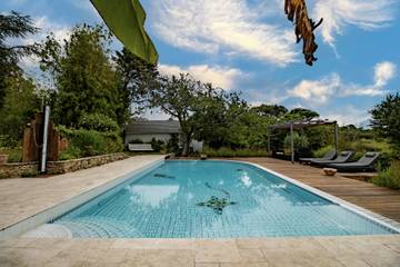 Appartement De Vacances pour 4 Personnes dans Saint-Romain-la-Virvée, Région de Libourne, Photo 1