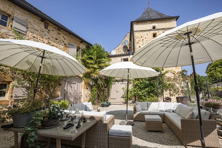 Gîte pour 6 personnes, avec piscine à Simeyrols - 3