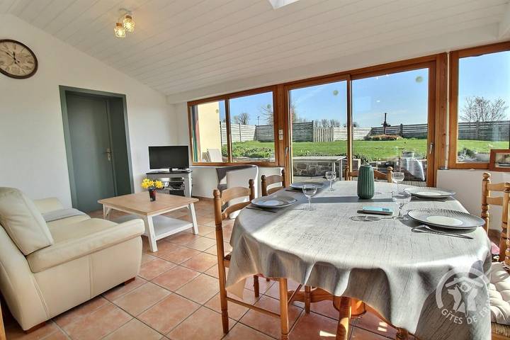 Gîte pour 4 personnes, avec jardin dans Lamballe-Armor - 3