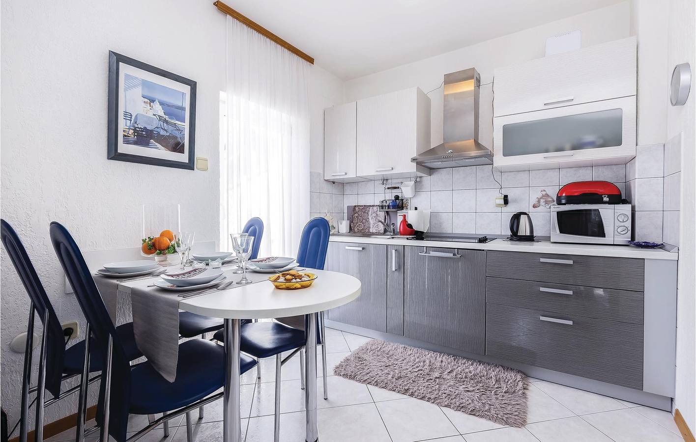 Ferienhaus für 7 Personen mit Terrasse in Selce, Primorje-Gorski Kotar