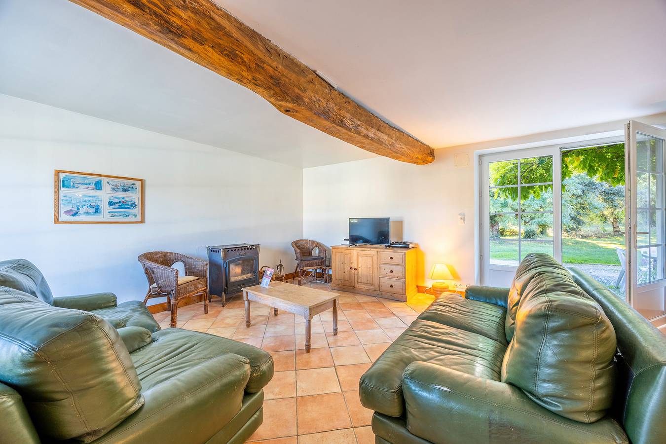 Ferienhaus 'Le Colombier' mit privater Terrasse, privatem Garten und Wi-Fi in Surgères, Rochefort und Umgebung