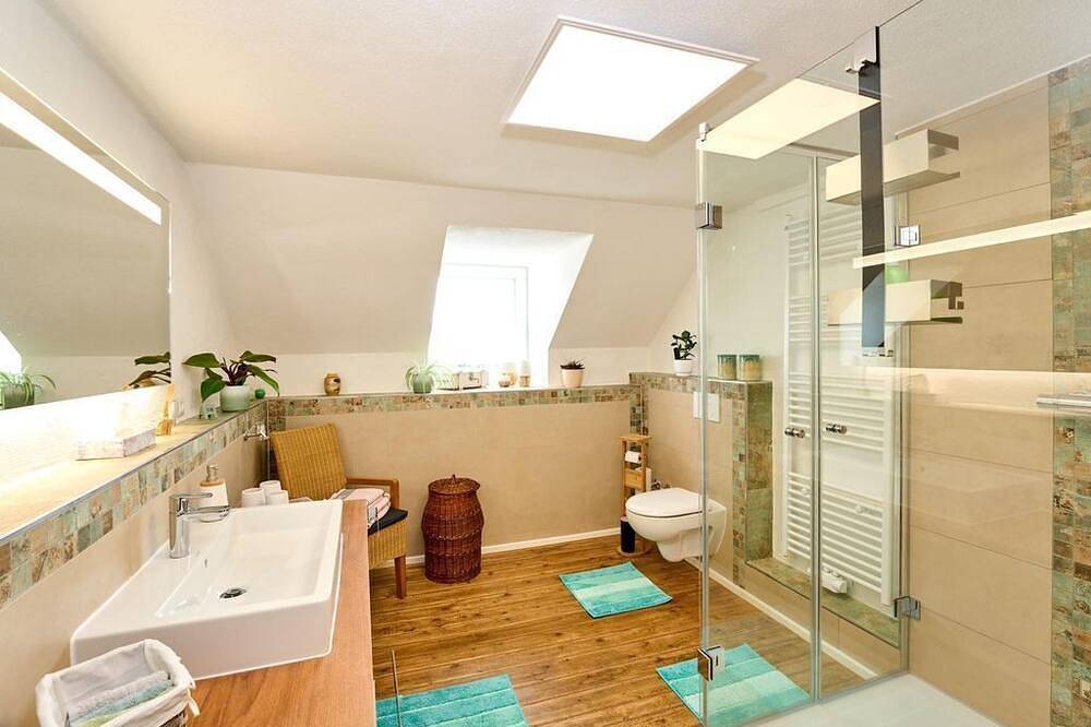 Ganze Wohnung, Am Vulkan Maar, Ferienwohnung - 2-Bett-Ferienwohnung Dusche/Wc, 1 Schlafraum in Schalkenmehren, Vulkaneifel