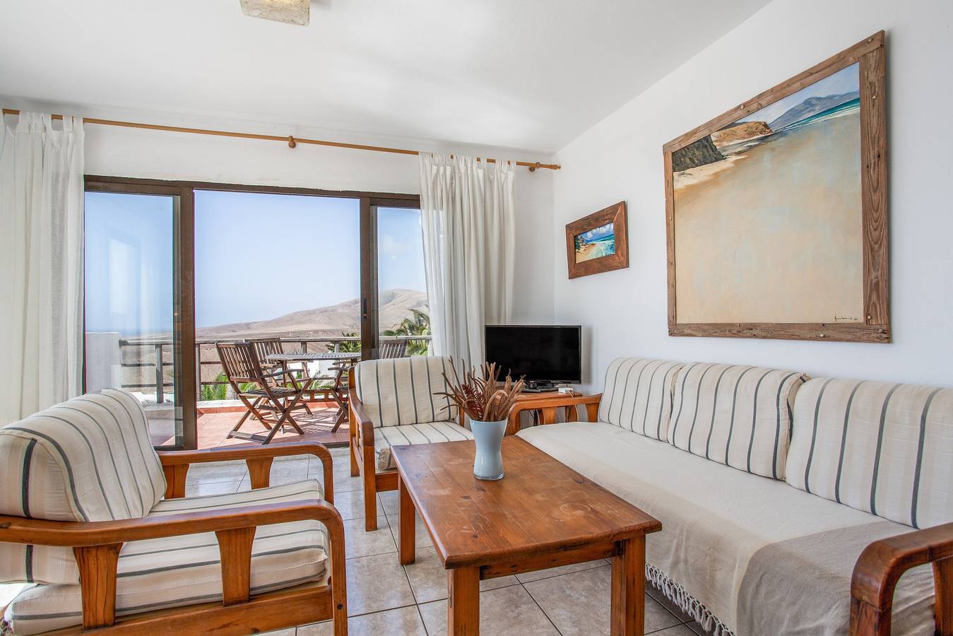 Apartamento entero, Apartamento en parque natural en la costa occidental de Fuerteventura in Playa Valle de Santa Inés, Betancuria
