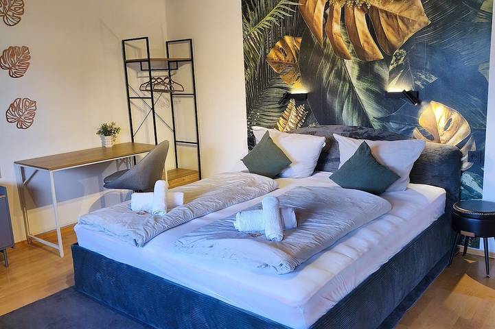 Ganze Wohnung, Haus 113 - Ferienwohnung Burgperle, Burghausen, 24h Self-Check-in in Burghausen, Landkreis Altötting