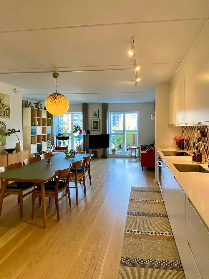 Ferienwohnung für 4 Personen, mit Terrasse in Kopenhagen - 3