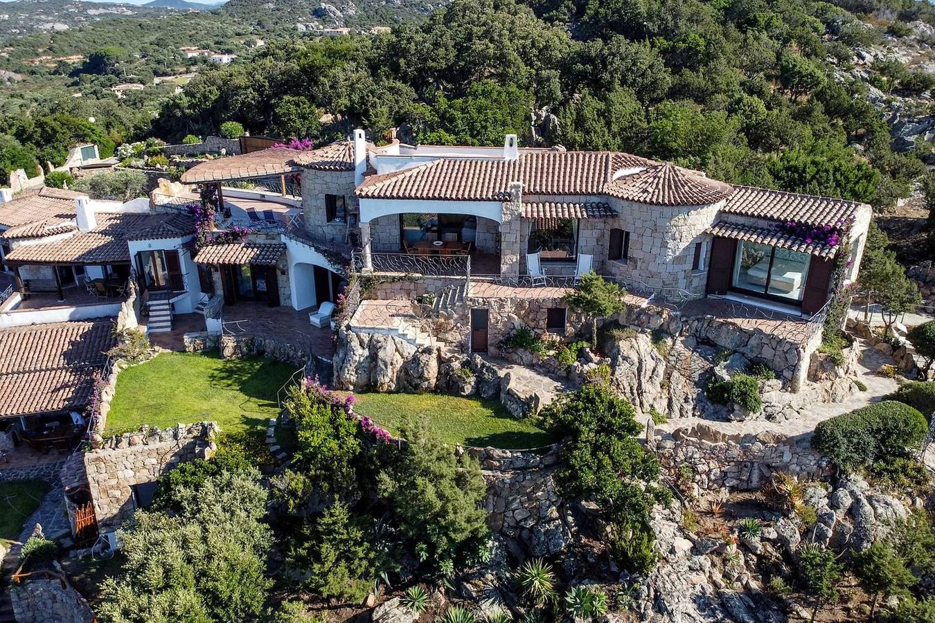 Villa pour 9 Personnes dans Arzachena, Costa Smeralda