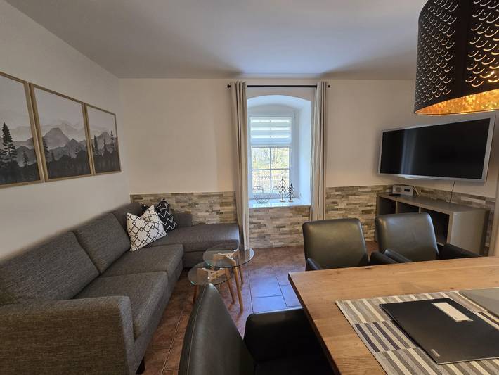 Ferienwohnung für 6 Personen, mit Balkon und Terrasse in Annaberg-Buchholz - 4