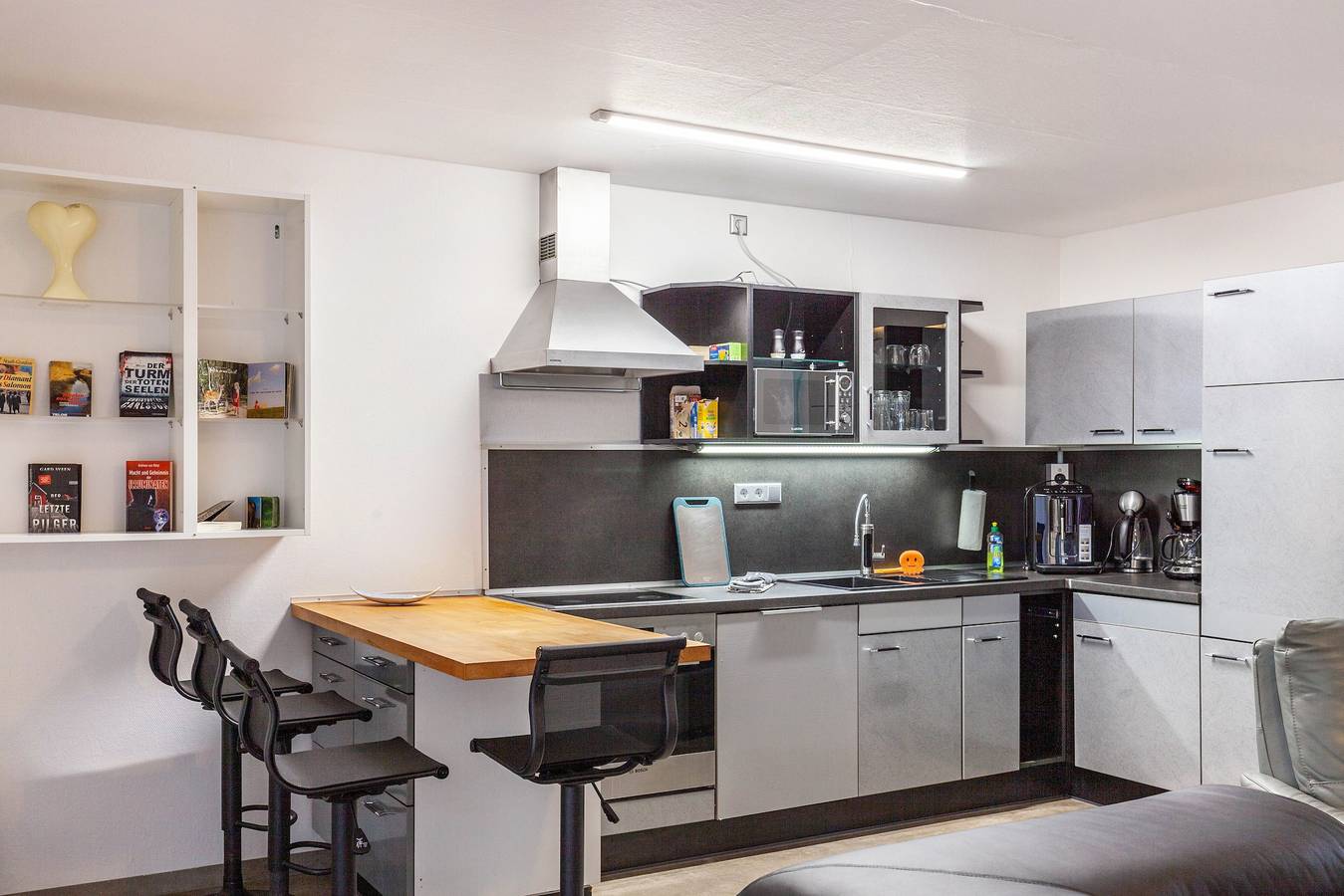 Ganze Wohnung, Ferienwohnung „Zum Segel“ 2 mit privater Terrasse und Wlan in Bungalowdorf Zadelsdorf, Zeulenroda-Triebes