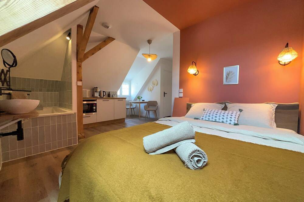 Apartamento entero, Cosy under the roof - Charm and modernity in Sarreguemines