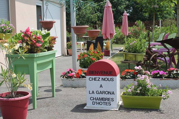 Location de vacances pour 3 personnes, avec vue et jardin à Saint-Nicolas-de-la-Grave - 2