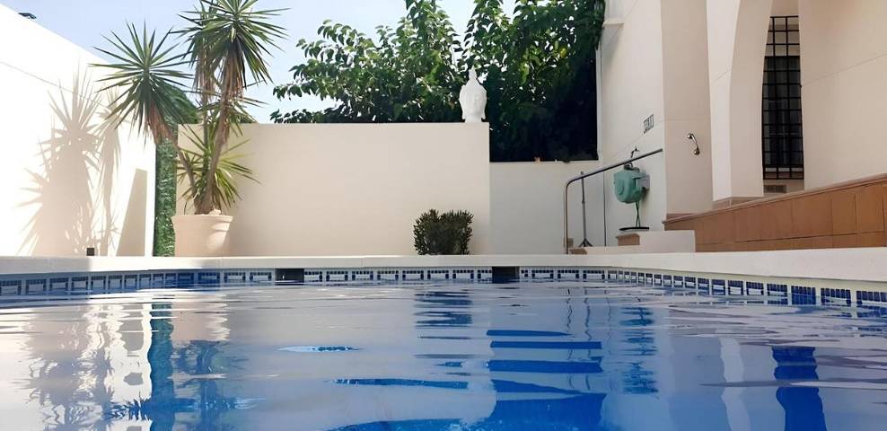 Casa rural para 8 personas, con vistas y piscina además de jardín y vistas al lago en San Pedro del Pinatar - 4