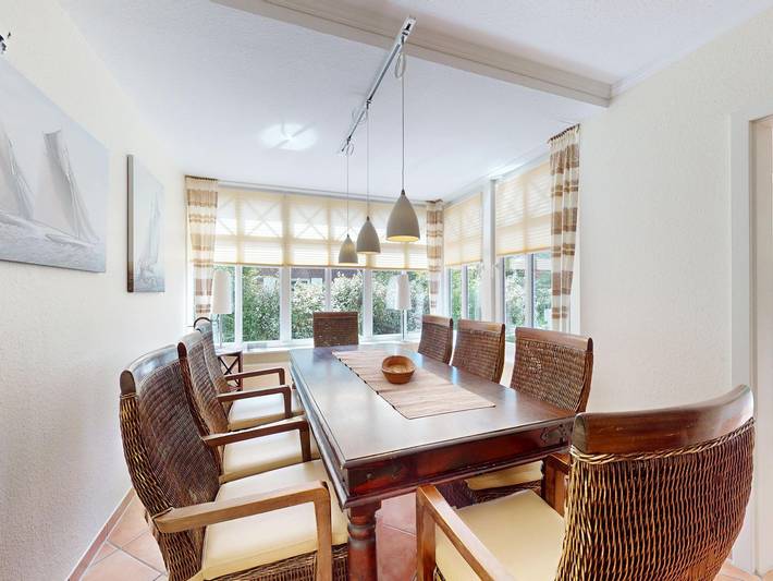 Ferienhaus für 8 Personen, mit Sauna und Garten auf Langeoog - 2