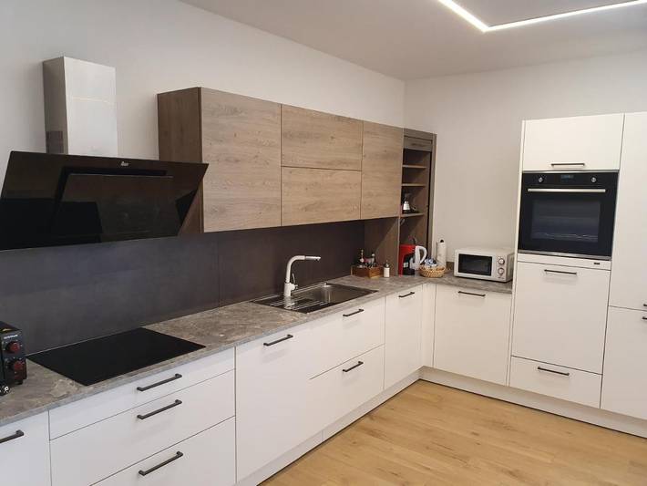 Ferienwohnung für 8 Personen, mit Ausblick und Garten in Trient - 4