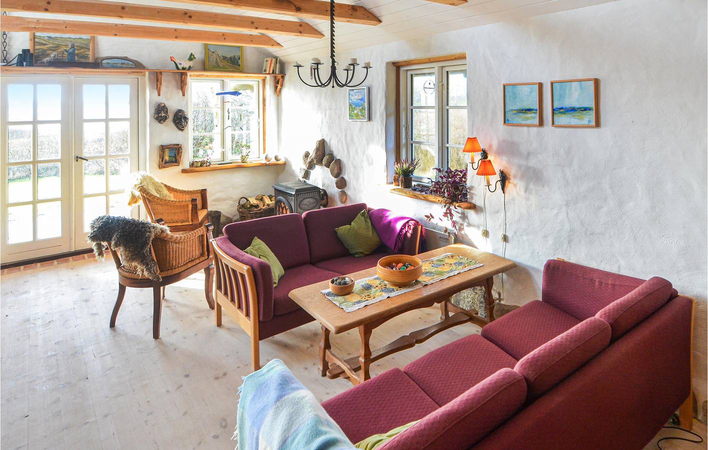 Ferienhaus für 4 Personen mit Terrasse in Kirkeby (Thyholm), Thyholm