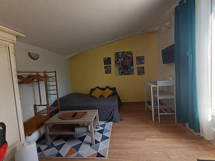 Gîte pour 2 personnes, avec Terrasse à Caucalières