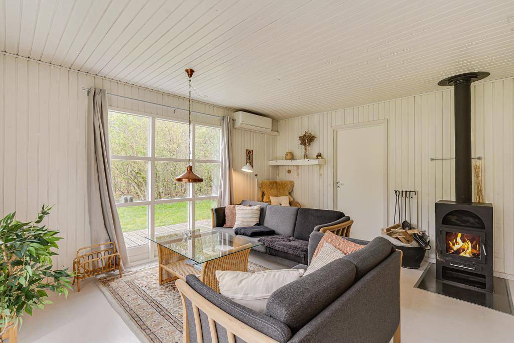 3-Sterne-Ferienhaus mit Sauna und Kaminofen in Jegum Ferieland in Jegum, Varde