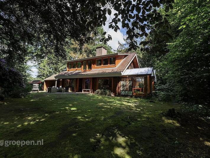Vakantiehuis voor 8 personen, with Balkon/Terras and Terras as well as Sauna in Soest