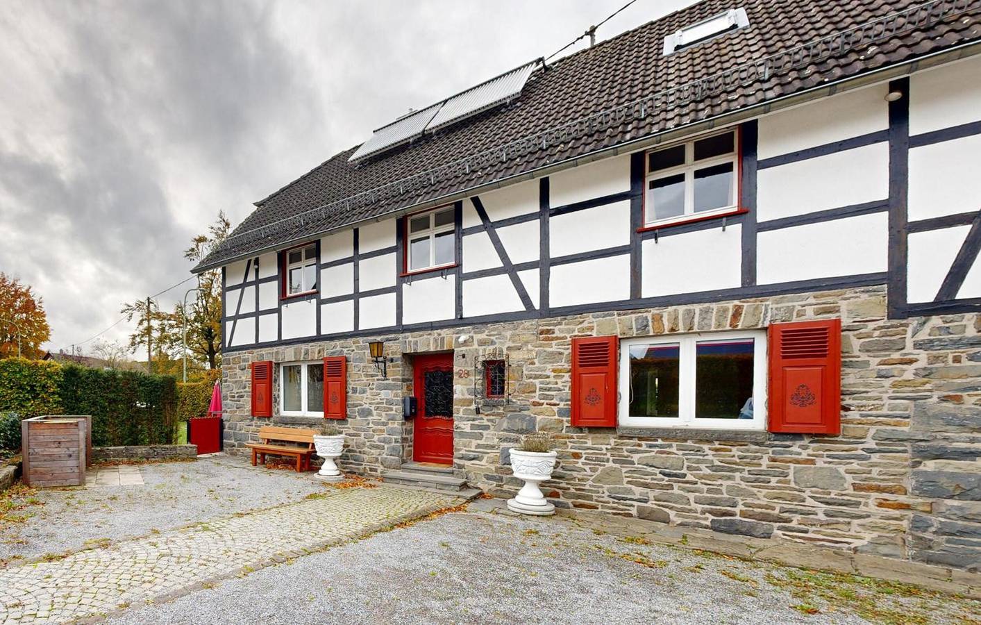 Eifel - Oase Monschau in Monschau, Naturpark Hohes Venn-Eifel