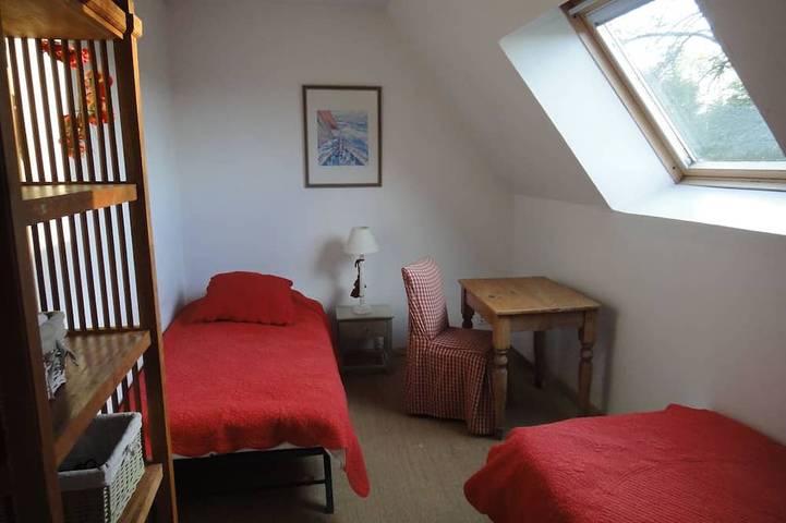 Gîte pour 6 personnes, avec jardin, animaux acceptés à Gonneville-sur-Honfleur - 2