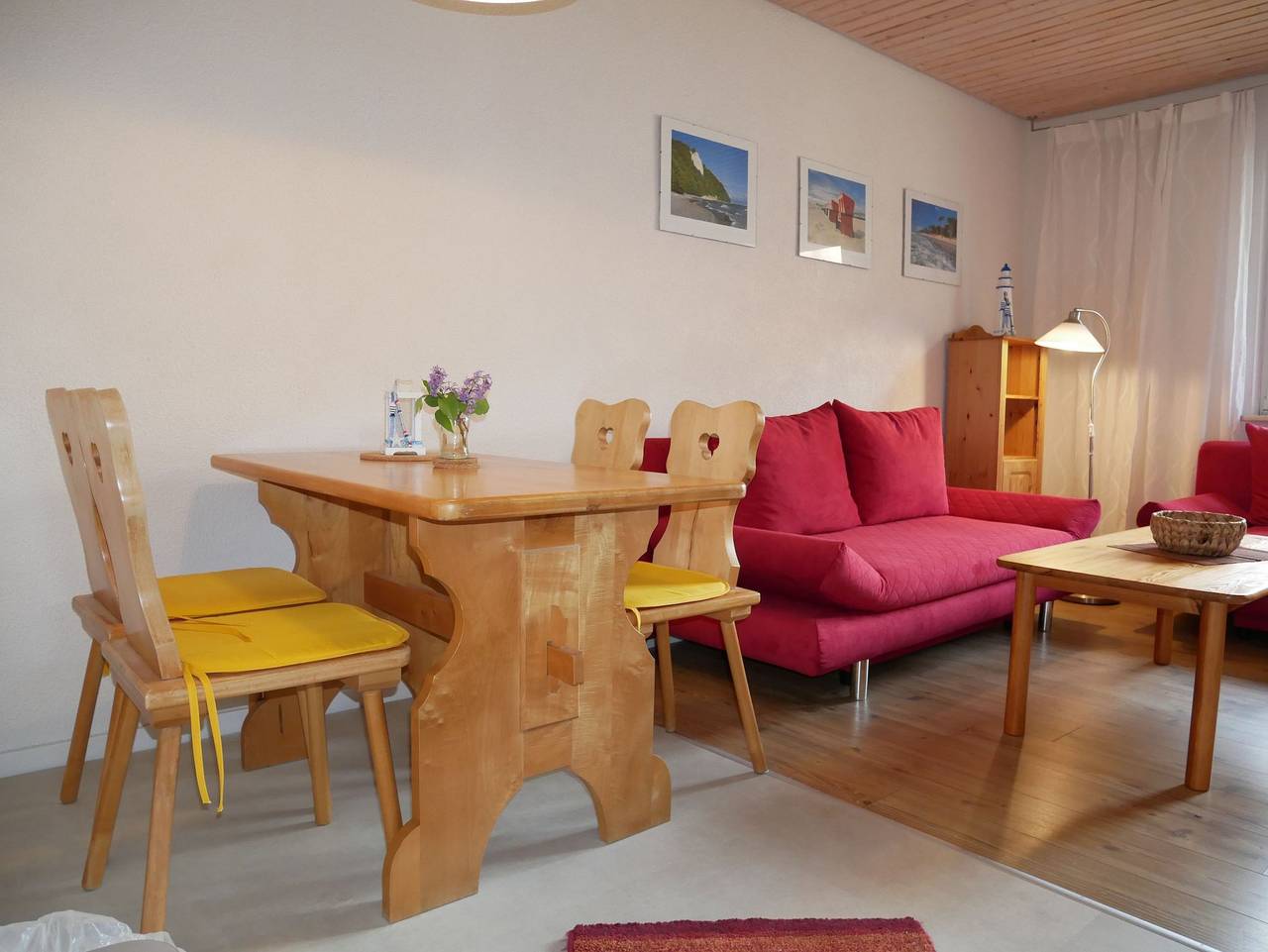 Ganze Ferienwohnung, Ferienhäuschen Gartennest in Koserow, 350m zur Seebrücke - Gartennest in Koserow, Bernsteinbäder