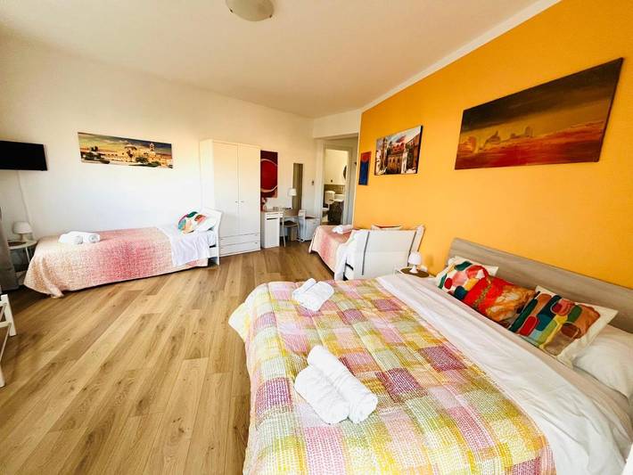 B&B für 2 Personen, mit Ausblick und Terrasse, mit Haustier in Palermo - 4