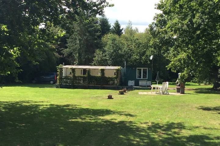 Mobil home pour 6 personnes à Saint-Aubin-des-Châteaux