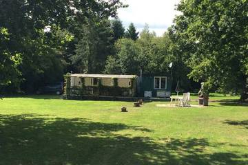 Mobil home pour 6 personnes à Saint-Aubin-des-Châteaux