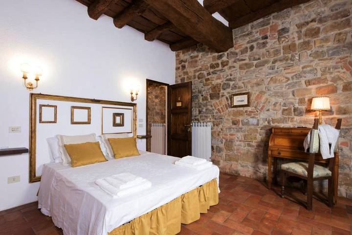 Chambre d’hôte pour 4 personnes, avec vue et jardin dans Tavarnelle in Val di Pesa - 2