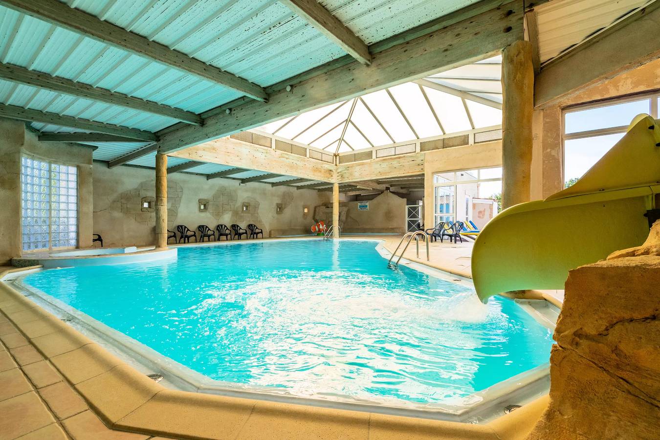 Mobilheim 3 Zimmer 4 Personen + Tv in Olonne-sur-Mer, Les Sables-d'Olonne