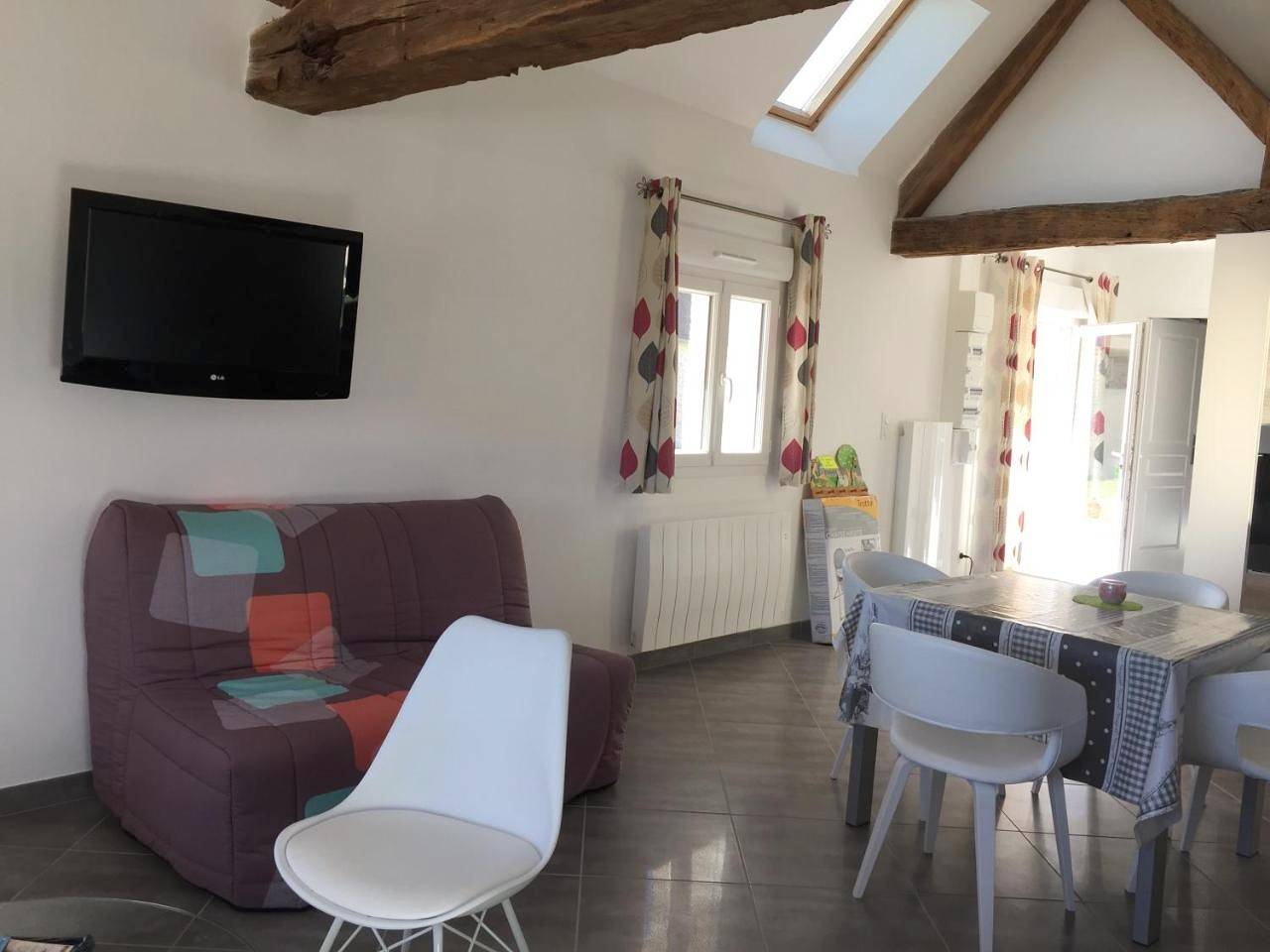 La maison des canards in Romorantin-Lanthenay, Sologne