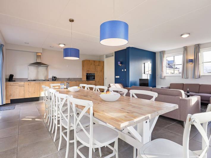 Ferienhaus für 10 Personen, mit Terrasse und Garten sowie Pool, mit Haustier in Nieuwvliet - 4