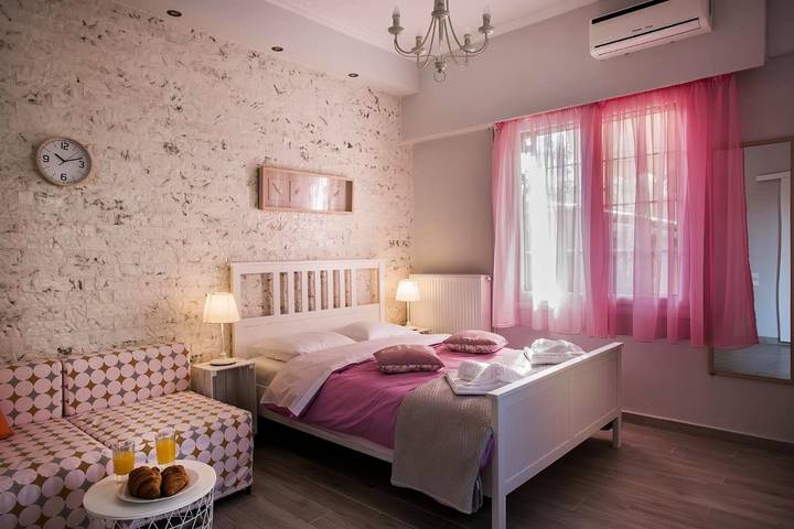 Gîte pour 2 personnes, avec vue et jardin dans Corfou (ville)