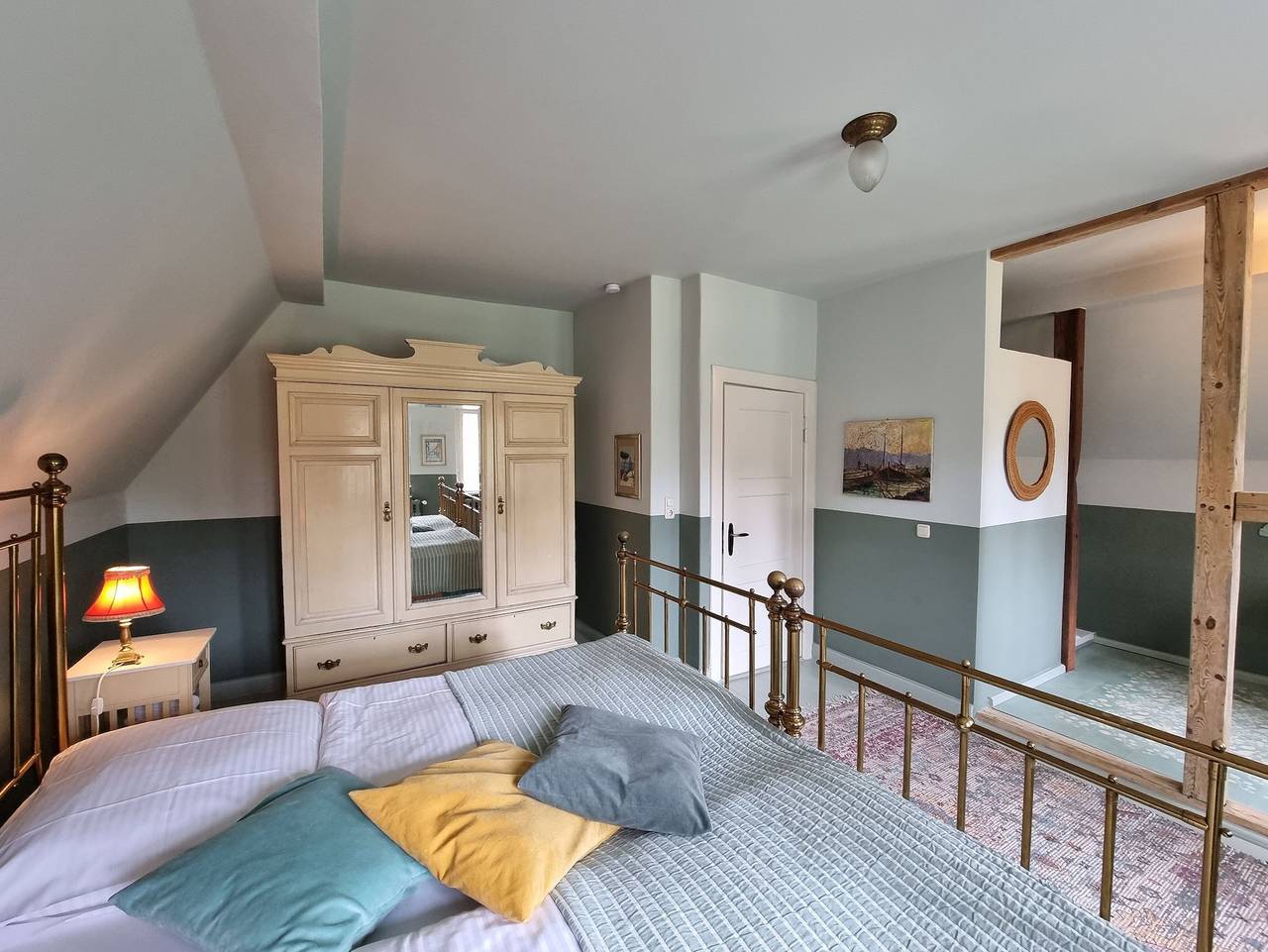 Pommernhaus Forsthaus Rieth am See, Sauna, Kamin, Ruderboot - großer umzäunter Garten in Rieth am See, Luckow